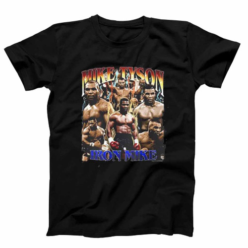 Vintage Mike Tyson Iron Mike Mens T-Shirt Tee