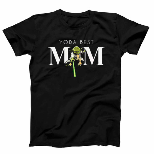 Yoda Best Mom Mens T-Shirt Tee