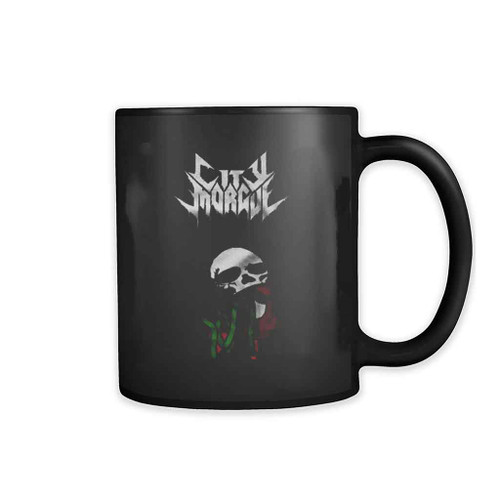 City Morgue Zillakami Skull Mug