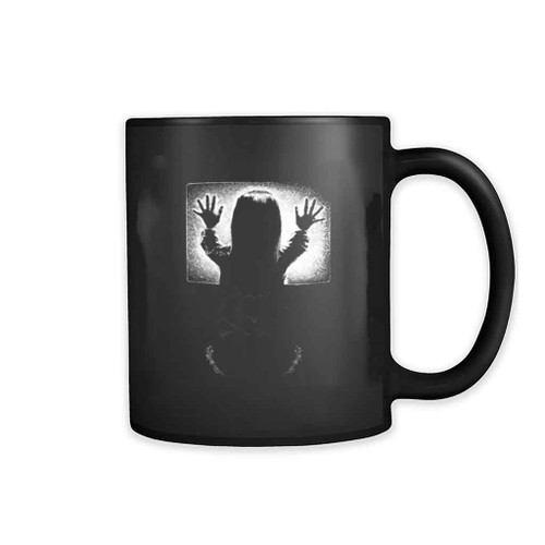 Cool Horror Halloween Poltergeist Movie Mug