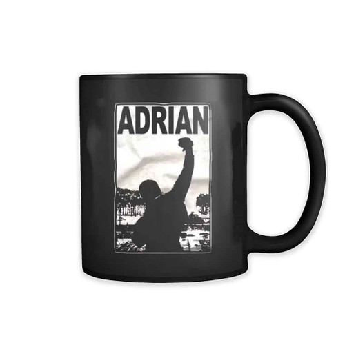 Cool Rocky Slogan Adrian Mug