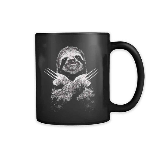 Cool Sloth Wolverine Mug