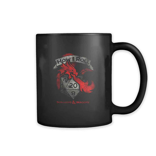 Dungeons And Dragons How I Roll Mug