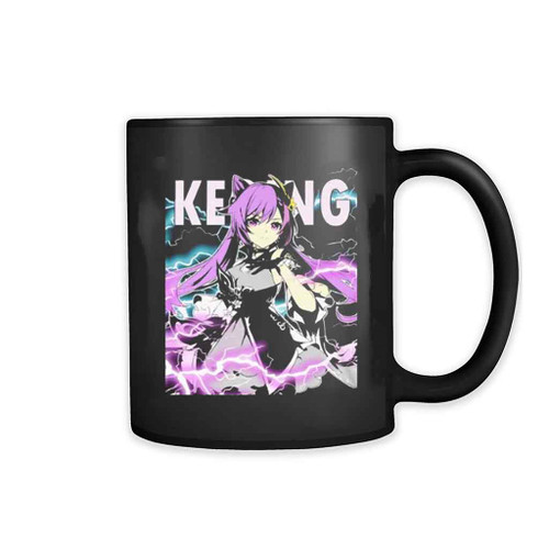 Genshin Impact Keqing Mug