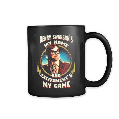 Henry Swanson Big Trouble In Little China Jack Burton Mug