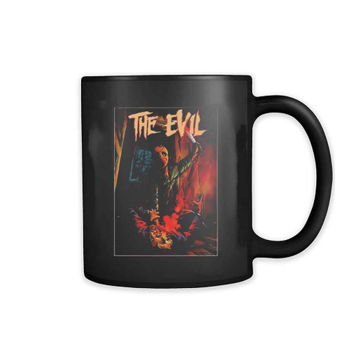 Jason Voorhees The Evil Friday The 13Th Mug