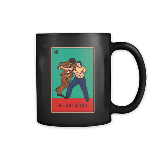 Jiu Jitsu Loteria Mug