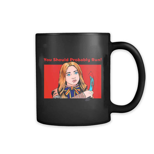 Killer Doll M3Gan Movie Horror Mug