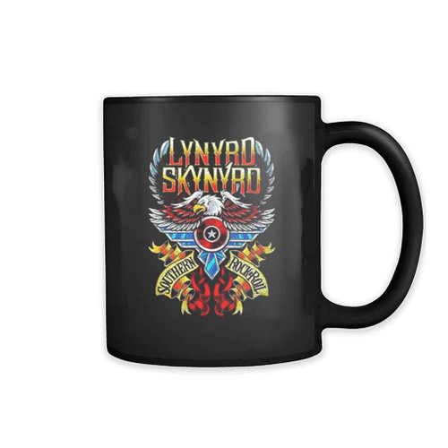 Lynyrd Skynyrd Southern Rock N Roll Mug