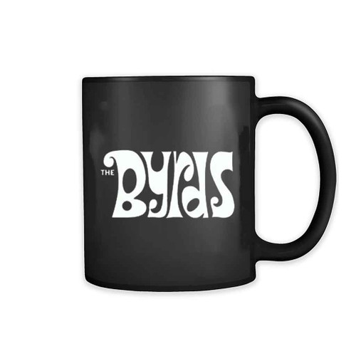 The Byrds Rock Band Legend Logo Mug