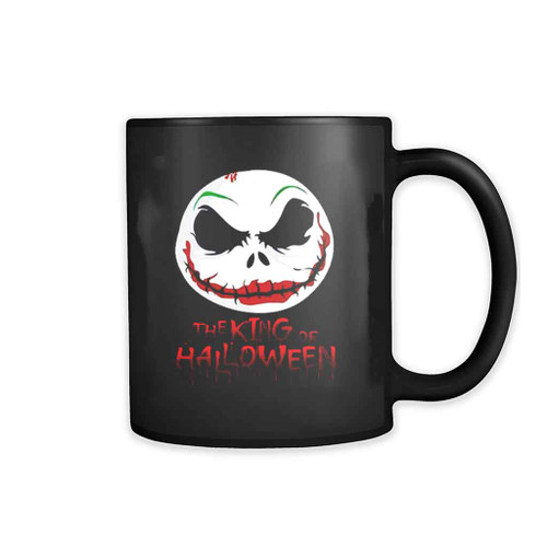 The King Of Halloween Scary Horror Movie Character Mug