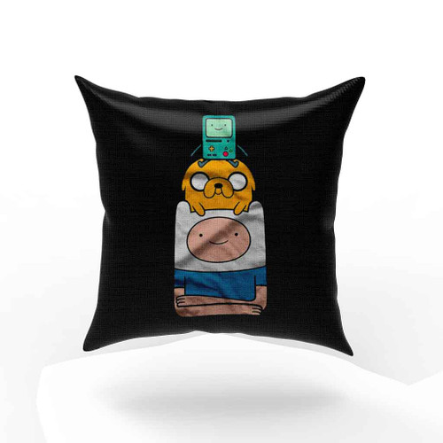 Adventure Time Finn And Jake Pillow Case Cover