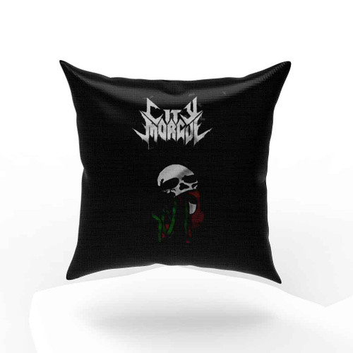City Morgue Zillakami Skull Pillow Case Cover
