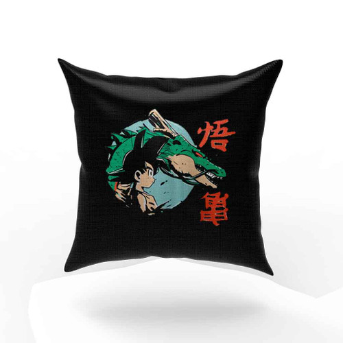 Dragon Ball Goku And Shenron Pillow Case Cover