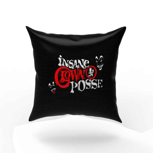 Insane Clown Posse Rap Pillow Case Cover Insane Clown Posse Rap Pillow Case Cover