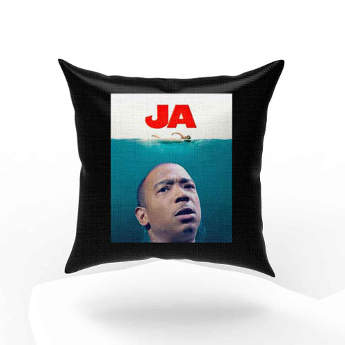 Ja Jaws Ja Rule Jaws Movie Pillow Case Cover