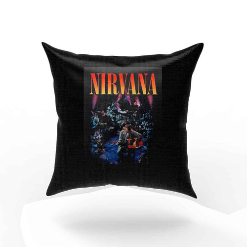 Nirvana Music Rock Festival Pillow Case Cover