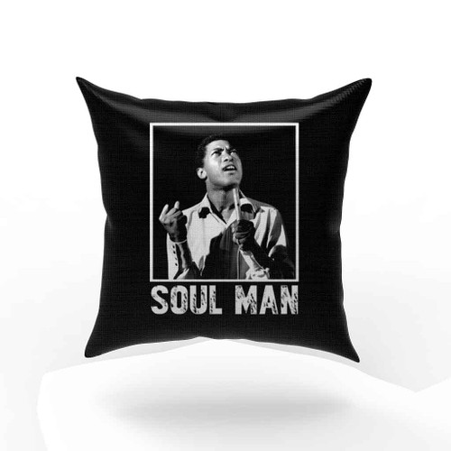 Soul Man Sam Cooke Pillow Case Cover