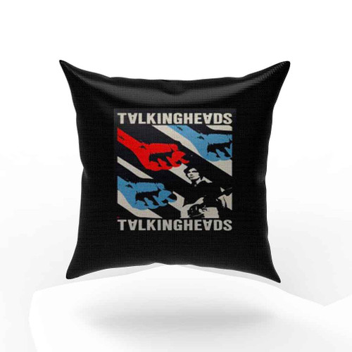 Talking Heads Rock Band Poster Logo Pillow Case Cover