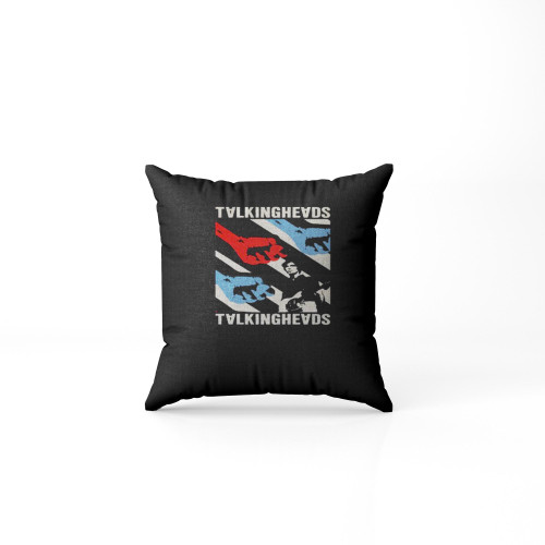 Talking Heads Rock Band Poster Logo Pillow Case Cover