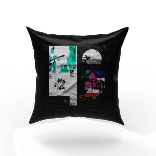 The Neighbourhood The Nbhd Album Collage Pillow Case Cover