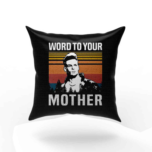 Vanilla Ice Ice Ice Baby Word To Your Mother Vintage Pillow Case Cover