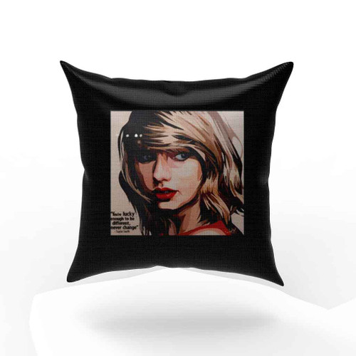 Vintage Taylor Swift Retro Pillow Case Cover