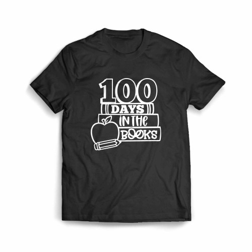 100 Days In The Books Teachers Men's T-Shirt