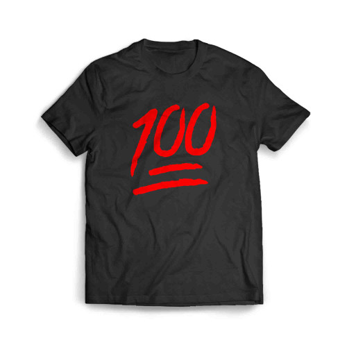 100 Emoji Men's T-Shirt