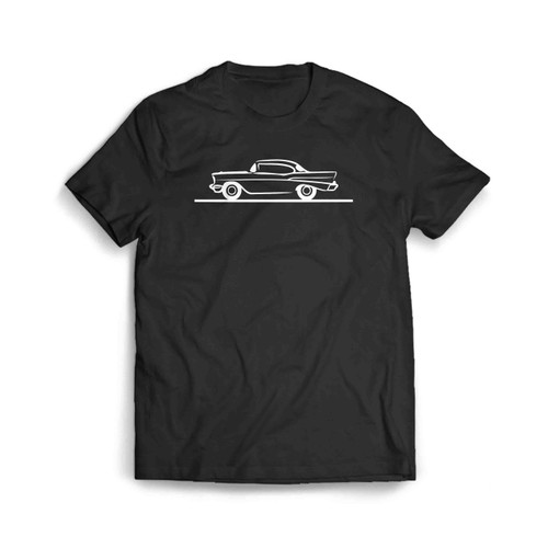 1957 Chevrolet Hardtop Coupe Men's T-Shirt