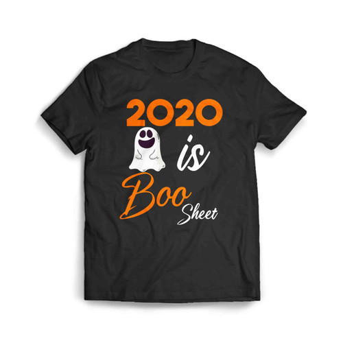 2020 Is Boo Sheet Orange Men's T-Shirt