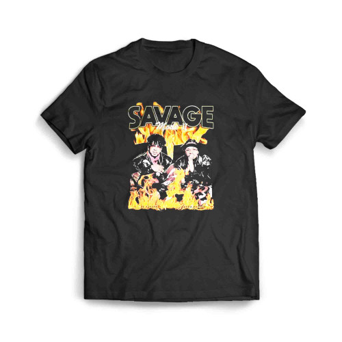 21 Savage Band Hip Hop Vintage Men's T-Shirt