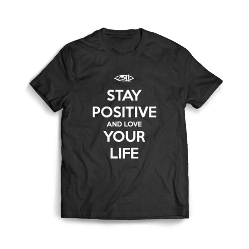 311 Stay Positive Transistor Band Men's T-Shirt