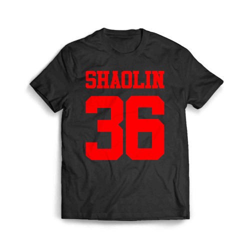 36 Chambers Of Shaolin Men's T-Shirt