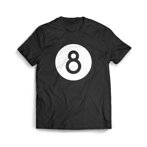 8 Ball Pool Billiard Snooker Hustler Men's T-Shirt