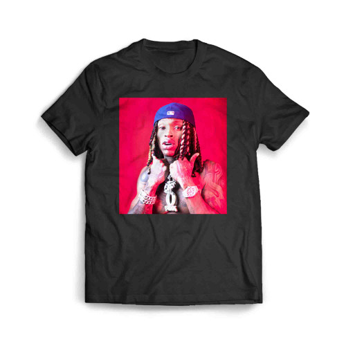 90S Rap Inspired King Von Men's T-Shirt