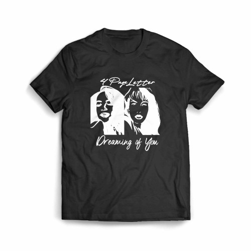 Aaliyah And Selena Legends Men's T-Shirt Aaliyah And Selena Legends Men's T-Shirt