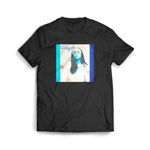 Aaliyah Singer Men's T-Shirt
