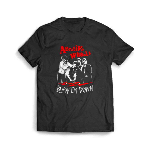 Abrasive Wheels Punk Rock Men's T-Shirt