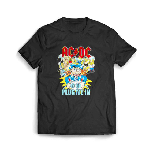 Plush Rock Band Men's T-Shirt