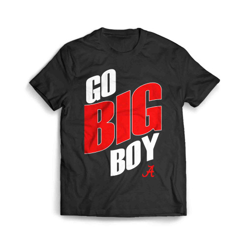 Alabama Go Big Boy Men's T-Shirt