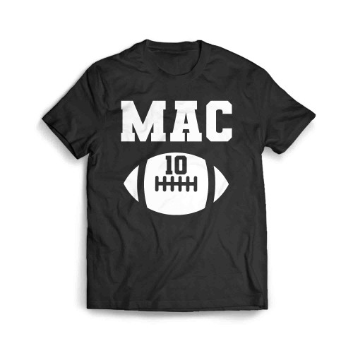 Alabama Mac 10 Football Men's T-Shirt