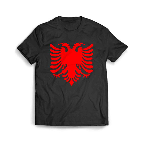 Albania Albanian Pride Tail Of The Eagle Coat Men's T-Shirt
