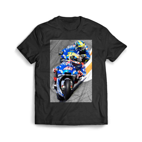 Alex Rins Wall Men's T-Shirt