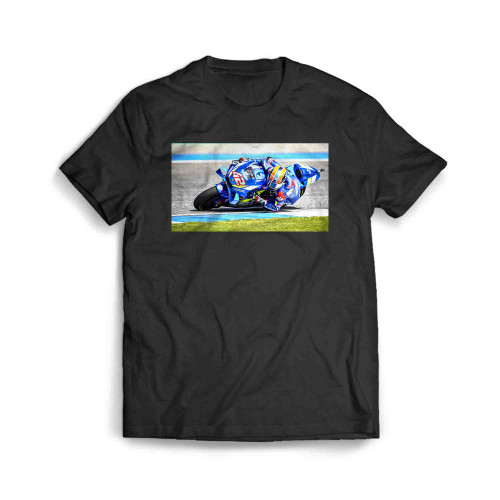Alex Rins Wall 42 Men's T-Shirt