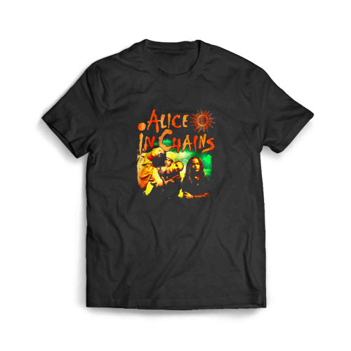 Alice In Chains Vintage Dirt Rock Music Men's T-Shirt