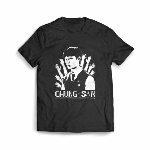 All Of Us Are Dead Chung San Korean Zombie Horror Apocalypse Men's T-Shirt