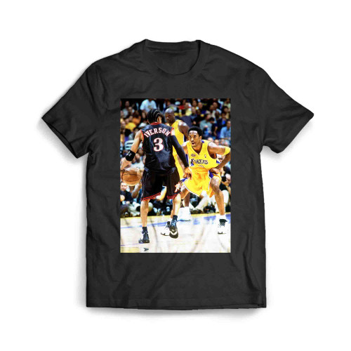Allen Iverson Vs Lakers Nt Men's T-Shirt
