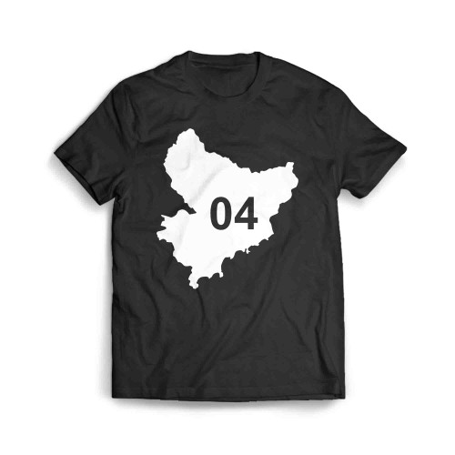 Alpes De Haute Provence 04 Men's T-Shirt