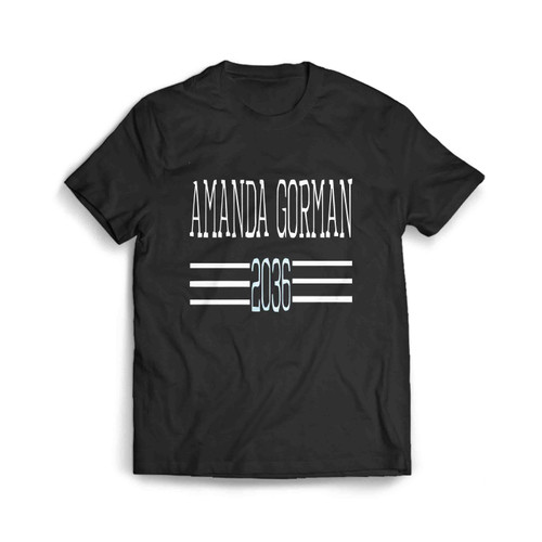 Amanda Gorman 2036 Men's T-Shirt